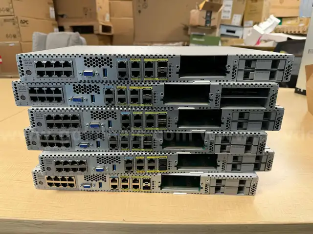 Lot 6 – Cisco ENCS5408/K9 Enterprise Network Compute System – Untested, No Faceplate