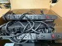 Lot 100 – Hammond Manufacturing 1582H8A1BK Rack Mount Power Bar (Used)