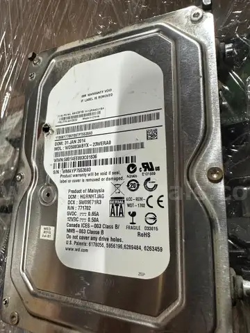 Hard Disk Drive (HDD) Scarp 2200 LBS on one Pallet Good Circuit Boards for carp ONLY!