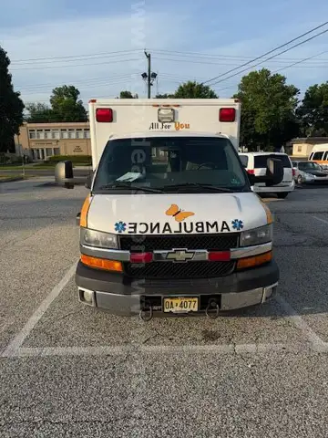 2010 Chevrolet Express Ambulance Turbo Diesel