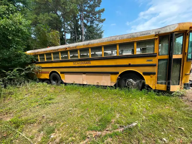 1998 Thomas School Bus