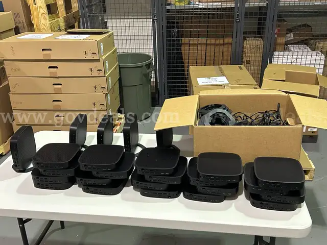 Lot of (25) HP T640 Thin Client