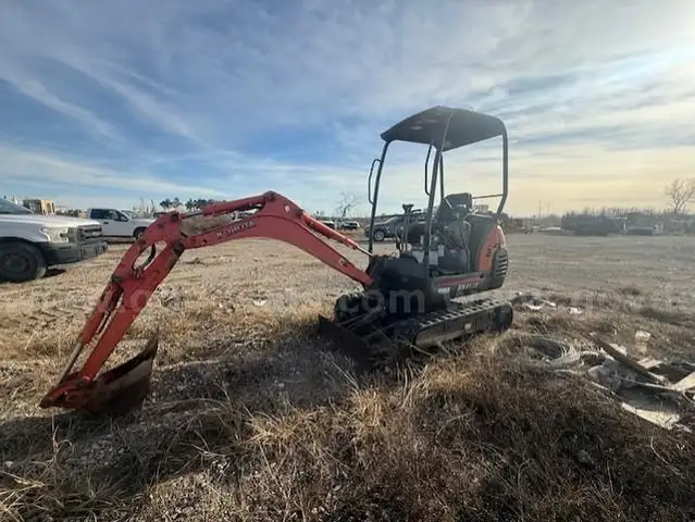 2012 KUBOTA KX41-3V MINI EXCAVATOR