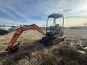 2012 KUBOTA KX41-3V MINI EXCAVATOR