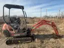 2012 KUBOTA KX41-3V MINI EXCAVATOR