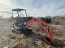 2012 KUBOTA KX41-3V MINI EXCAVATOR