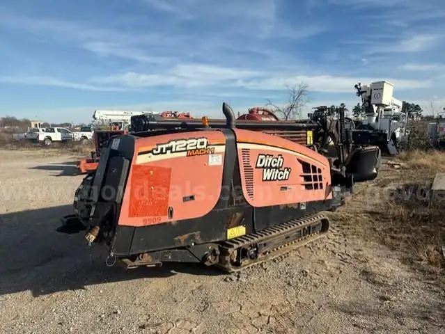 2014 DITCH WITCH JT1220 MACH 1 DIRECTIONAL DRILL