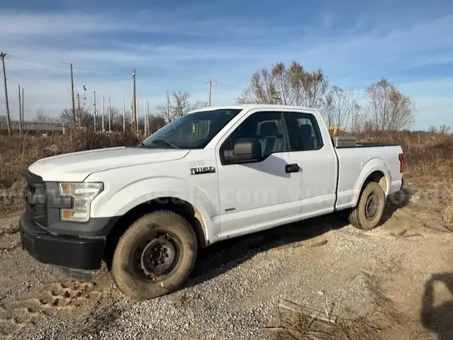 2016 Ford F-150 XL SuperCab 6.5-ft. Bed 2WD