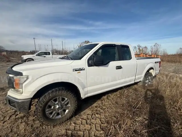 2018 Ford F-150 XL SuperCab 6.5-ft. Bed 4WD