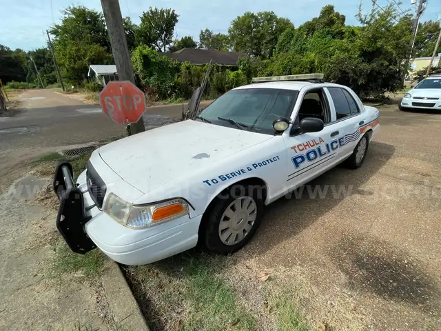 2010 Ford Crown Victoria