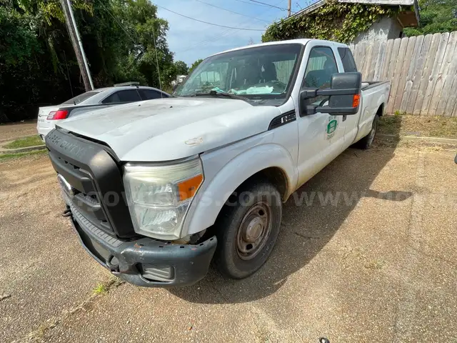 2011 Ford F-250 SD