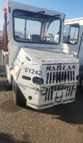2018 TUG HTSBGN40 Harlan Baggage Tractor