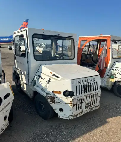2018 TUG HTSBGN40 Harlan Baggage Tractor