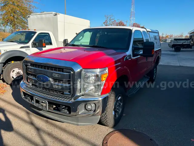 2014 Ford F-350 SD 4X4