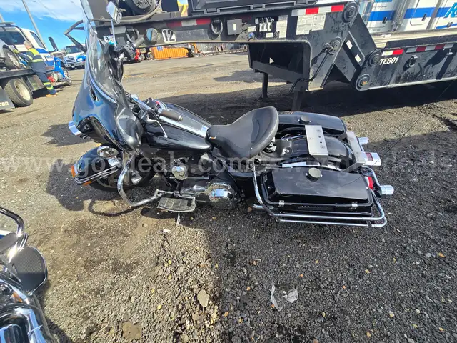 2011 Harley-Davidson FLHTP