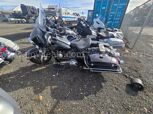 2011 Harley-Davidson FLHTP