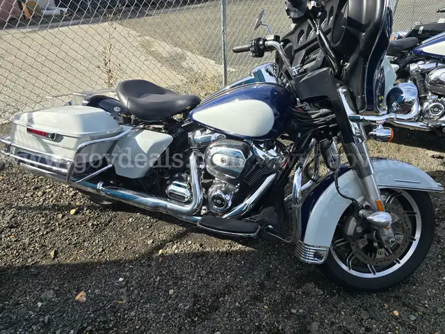 2019 Harley-Davidson FLHTP