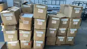 Approximately 2000 pcs of Brand New Organic 100% Cotton/Linen Sealed Men &#x26; Women Stylish Clothing