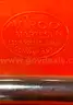Orange Virco 9000 Student Classroom Chairs lot of 16