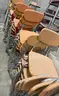 Virco 3000 Classroom Chairs - Mixed Colors Lot of 58