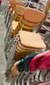Virco 3000 Classroom Chairs - Mixed Colors Lot of 58