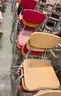 Virco 3000 Classroom Chairs - Mixed Colors Lot of 58