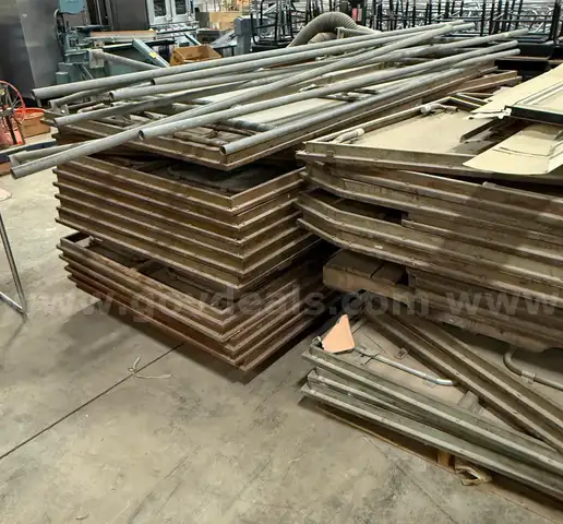 Seating Risers w. Back Safety Railing