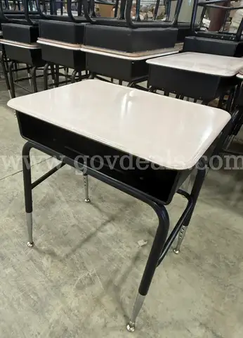 Lot of 36 Student Desks Elementary Adjustable
