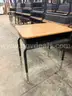 Lot of 50 Student Desks Elementary Adjustable