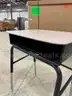 Lot of 100 Student Desks Elementary Adjustable