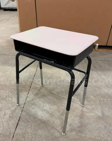 Lot of 100 Student Desks Elementary Adjustable