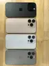Lot of 4 &#x2013; Apple iPhone 16 Pro &#x2013; 128GB &#x2013; All Colors &#x2013; A+ Grade / Like New