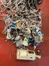 Lot of Medical Cables &#x26; Accessories + Getinge CO&#x2082; Module, SpO&#x2082;/ECG/NIBP/Temp, Power &#x26; Data &#x2014; AS-IS Parts/Repair