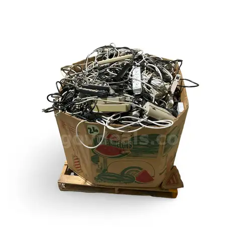 450 LBS Mixed Extension Cords and APC Surge Protectors Tested