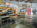 9 ea. Work Stations