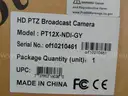 3 ea. PTZ Optics PT12X-NDI-GY Broadcast Cameras