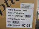 3 ea. PTZ Optics PT12X-NDI-GY Broadcast Cameras