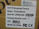 3 ea. PTZ Optics PT12X-NDI-GY Broadcast Cameras