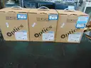3 ea. PTZ Optics PT12X-NDI-GY Broadcast Cameras