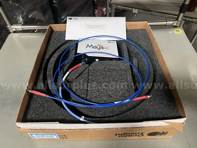 Ocean Optics Maya 2000 Pro High Sensitivity Fiber Optic Spectrometer