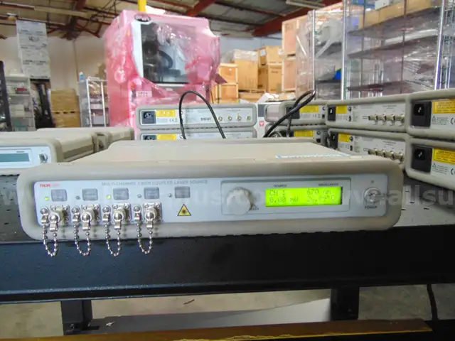 THORLABS MCLS1 Coupled Laser Source