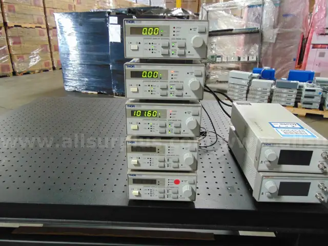 5 ea. THORLABS LDC205C Laser Diode Controllers