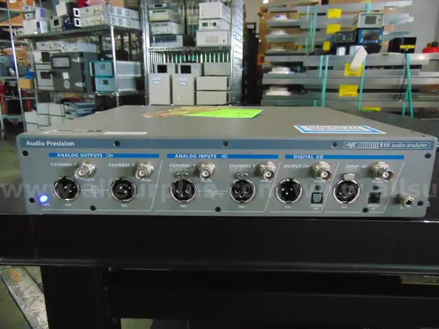 Audio Precision APX515 Audio Analyzer