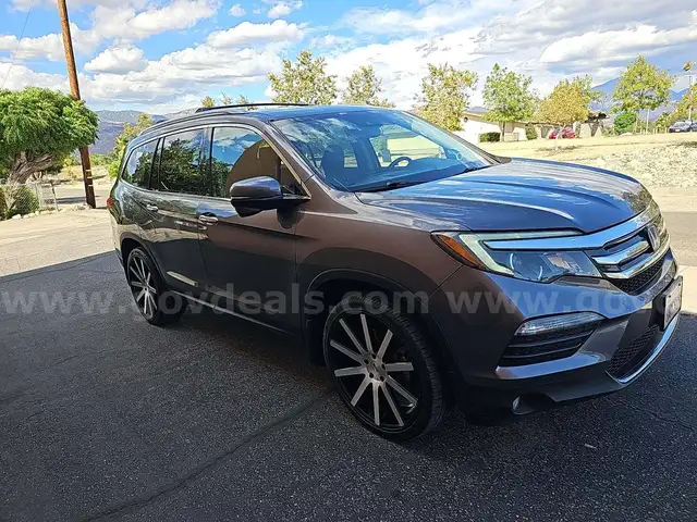 2017 Honda Pilot