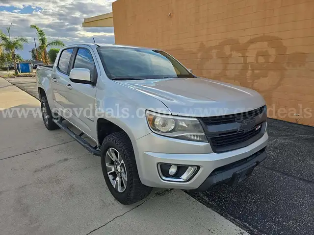2017 Chevrolet Colorado Z71 Crew Cab 4WD Long Box