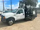 2006 Ford F-350 SD XL 4WD DRW Diesel Flatbed Pickup