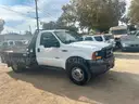 2006 Ford F-350 SD XL 4WD DRW Diesel Flatbed Pickup