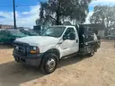 2006 Ford F-350 SD XL 4WD DRW Diesel Flatbed Pickup