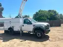 2009 Ford F-550 Aerial Bucket Truck