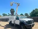 2009 Ford F-550 Aerial Bucket Truck